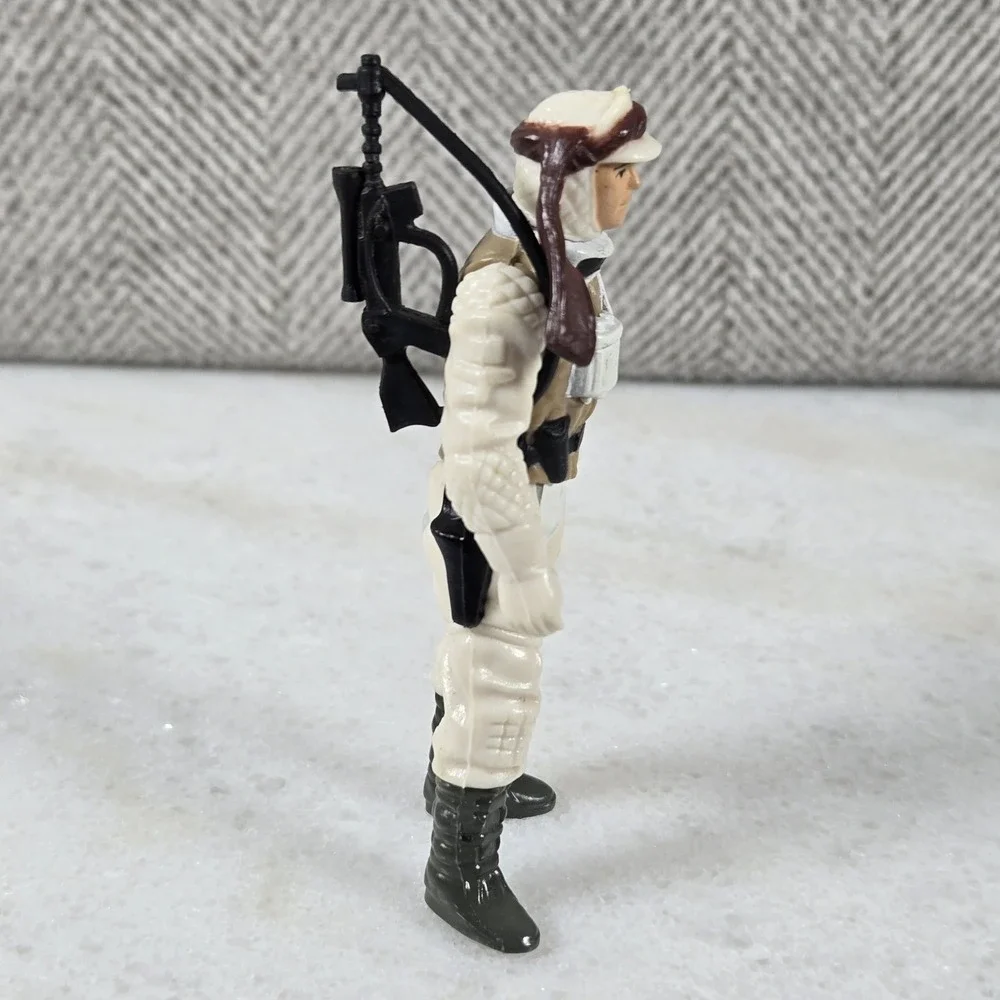 Vintage 1980 Star Wars Luke Skywalker Hoth Battle Gear 100%‎ Complete Kenner